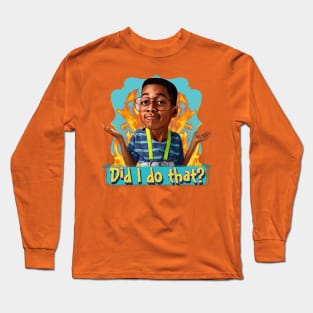 Steve Urkel Long Sleeve T-Shirt